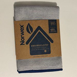 Norwex EnviroCloth graphite/denim trim-LE (NEW)